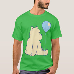Camiseta Urso de Gelo do Balão Azul