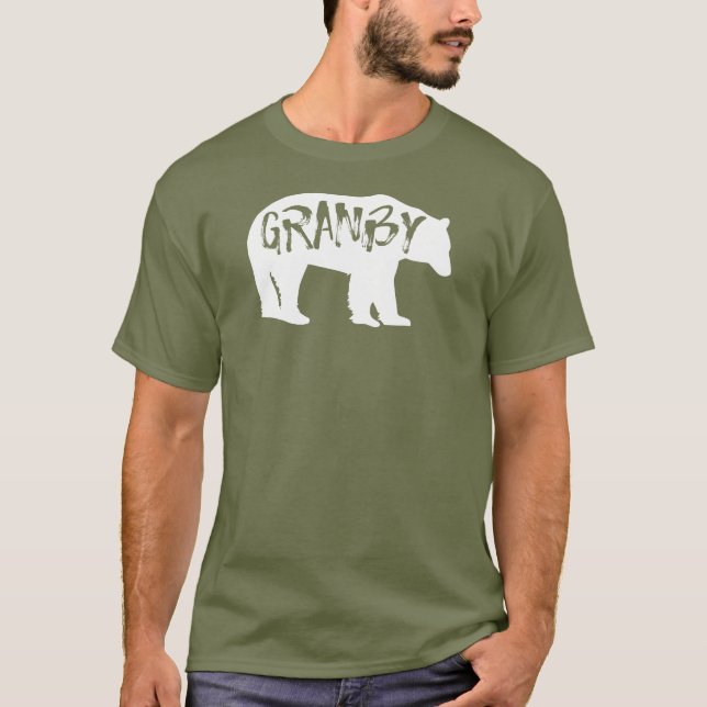 Camiseta Urso de Granby Colorado (Frente)