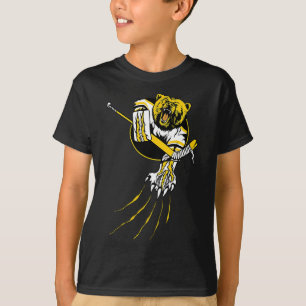 Camiseta Urso de hóquei goleiro Grizzly Beast