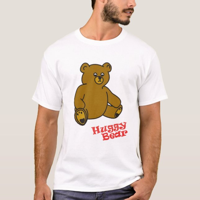 Camiseta Urso de Huggy (Frente)