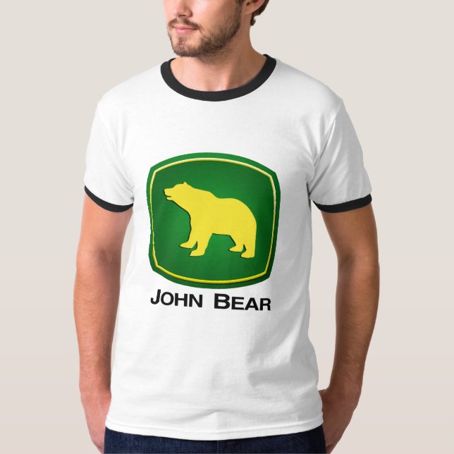 Camiseta Urso de John (Frente)