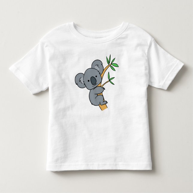 Camiseta Urso de Koala bonito (Frente)
