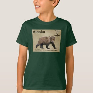 Camiseta Urso de Kodiak