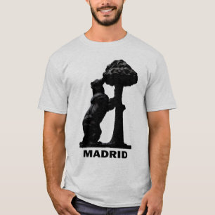Camiseta Urso de Madrid e a árvore do Madrono