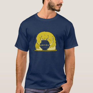 Camiseta Urso de mel