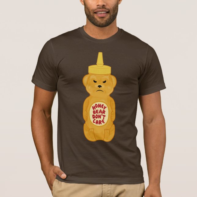 Camiseta Urso de mel (Frente)
