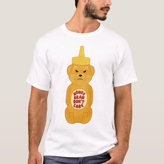 Camiseta Urso de mel (Frente)