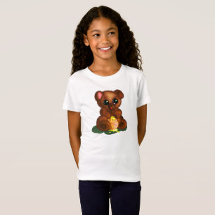 Camiseta Urso de mel bonito