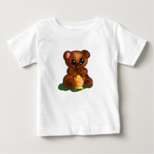 Camiseta Urso de Mel Bonito