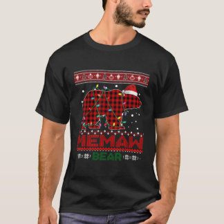 Camiseta Urso de Memória da Família Pajama