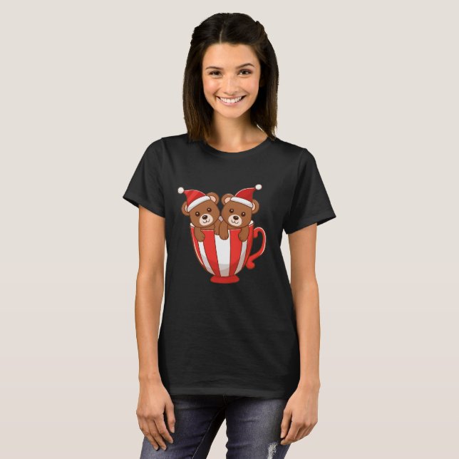 Camiseta Urso de Mineração Pimenta Duo (Frente Completa)