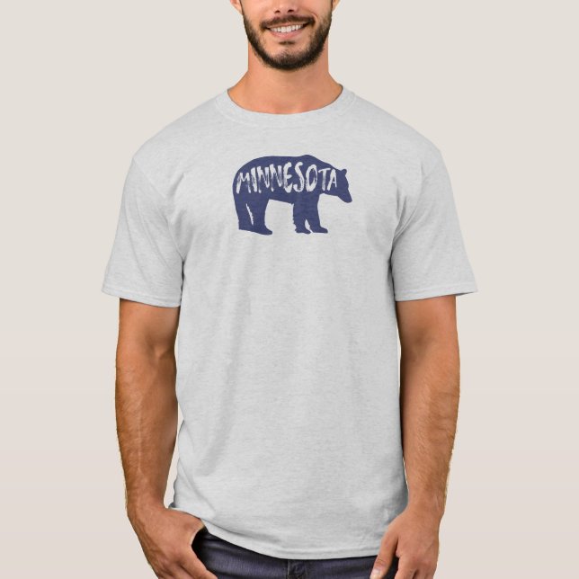 Camiseta Urso de Minnesota (Frente)