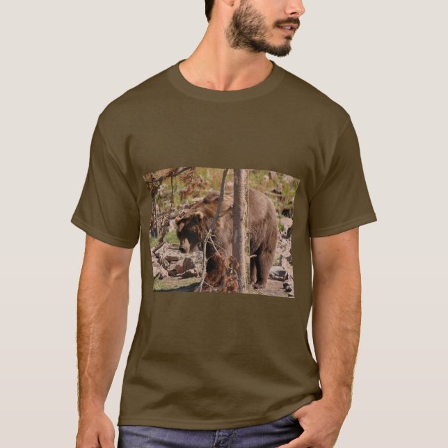 Camiseta Urso de Montana (Frente)