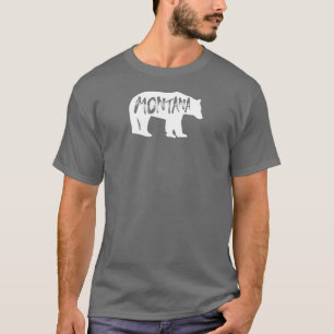 Camiseta Urso de Montana
