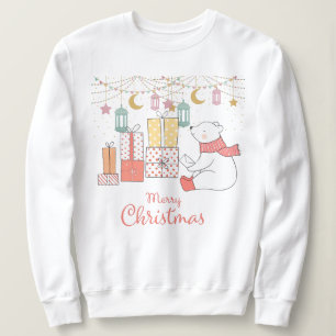 Camiseta Urso de Natal