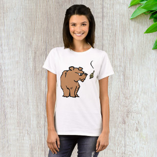 Camiseta Urso de outono