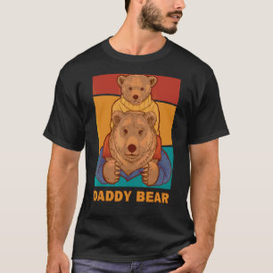Camiseta Urso de Pai do Moente