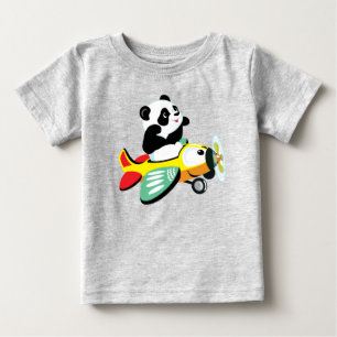 Camiseta Urso de Panda