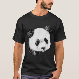 Camiseta Urso de Panda Cósmico