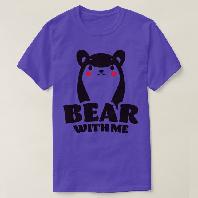 Camiseta Urso De Panda Minimalista (Frente do Design)