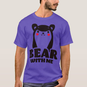 Camiseta Urso De Panda Minimalista