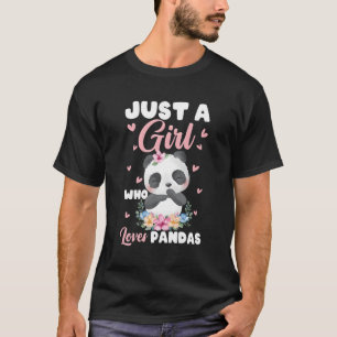 Camiseta Urso De Panda Para Quem Ama Pandas