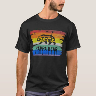 Camiseta Urso de Pappa Masculino e Gay