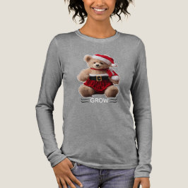 Camiseta urso de pelúcia