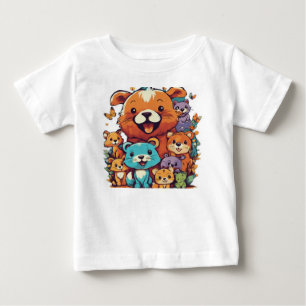 Camiseta Urso de pelúcia 