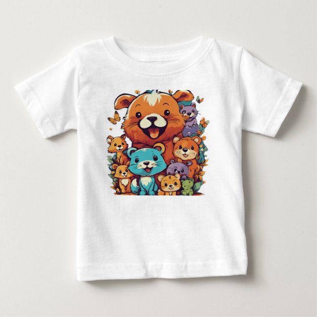 Camiseta Urso de pelúcia  (Frente)