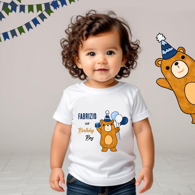 Camiseta Urso de pelúcia (Criador carregado)