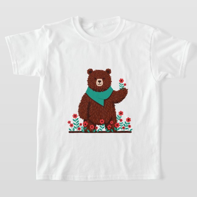 Camiseta Urso de Pelúcia (Postura )