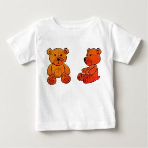 Camiseta Urso de pelúcia, brinquedo, urso