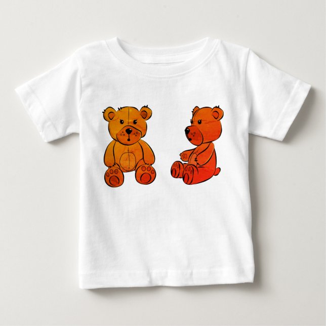 Camiseta Urso de pelúcia, brinquedo, urso (Frente)