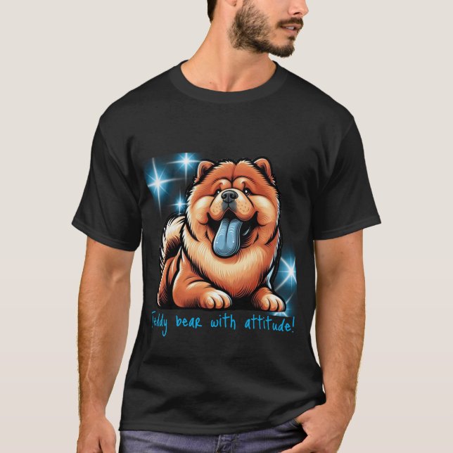 Camiseta Urso de pelúcia com atitude! (Frente)