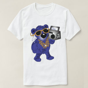 Camiseta Urso de pelúcia HipHop