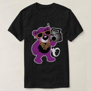 Camiseta Urso de pelúcia HipHop