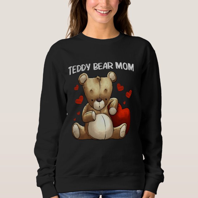 Camiseta Urso de pelúcia legal para mamãe Mãe Brinquedo de  (Frente)