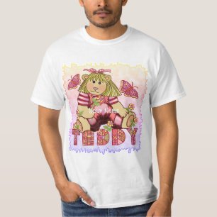 Camiseta Urso de pelúcia Posy