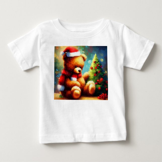 Camiseta Urso de Peste Natal 1 (Frente)