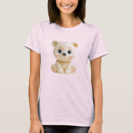 Camiseta Urso de Porcelana