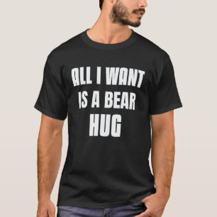 Camiseta Urso De Precisa De Um Abraço Sinal De Tudo O Que E
