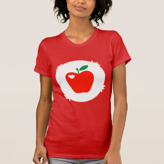 Camiseta Urso de Professores do Urso Cardíaco Inteligente