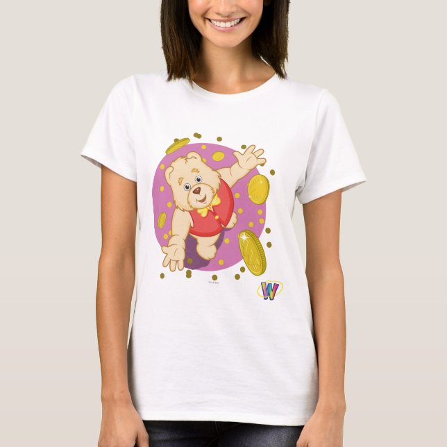 Camiseta Urso de Quizzy (Frente)
