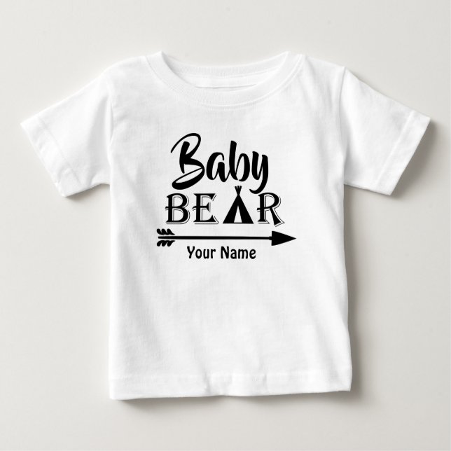 Camiseta Urso de Seta Grande Irmão Personalizado (Frente)