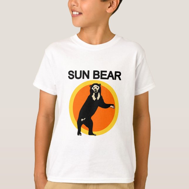 Camiseta Urso de Sun (Frente)