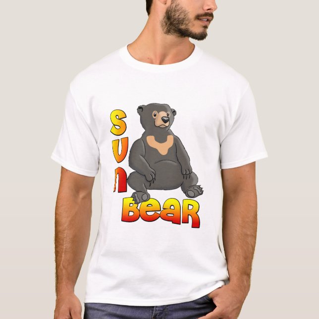 Camiseta Urso de Sun (Frente)