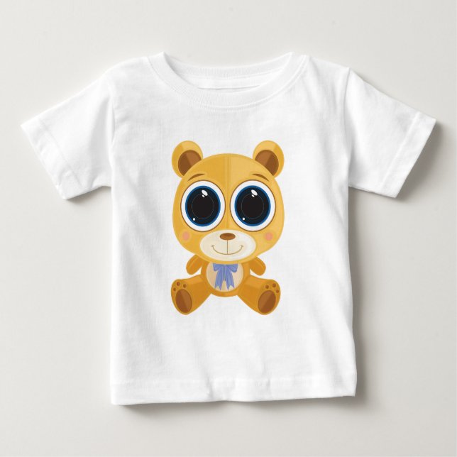 Camiseta Urso de Teddy (Frente)