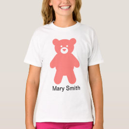 Camiseta Urso de Teddy