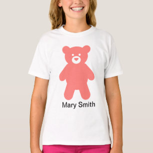 Camiseta Urso de Teddy